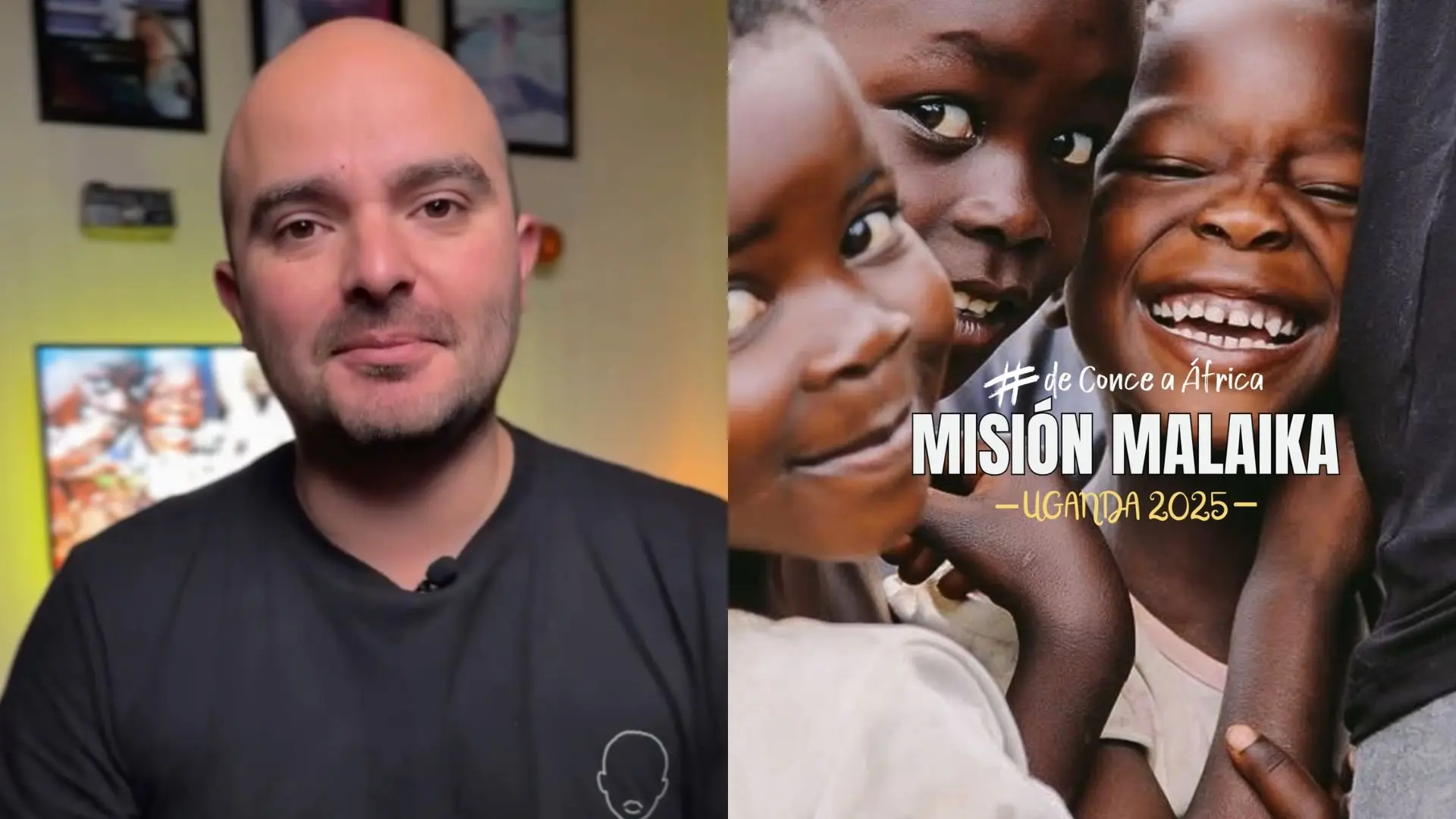 “Esta misión no es de paso, es de corazón”: Penquista viajará a África para ir en ayuda de los niños