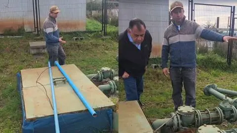 Vecinos de Coliumo enfrentan colapso sanitario por fallas en planta de tratamiento