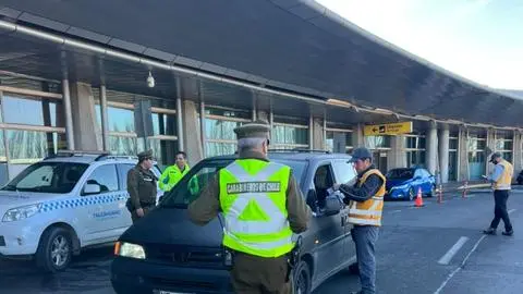 Controles vehiculares en Carriel Sur buscan frenar rutas delictuales en el Gran Concepción