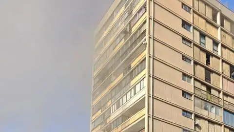 Siniestros estructurales: ¿Qué hacer si quedas atrapado en medio de un incendio en un edificio?
