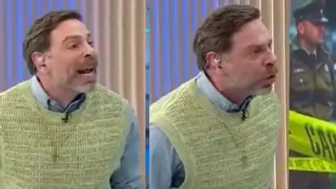 “Los políticos de mier…”, “Estoy hasta acá de la hue…”: La furiosa explosión de José Antonio Neme que espantó a entrevistado