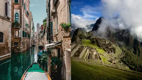 Estos son los destinos turísticos famosos que “no valen la pena” visitar según revista de viajes