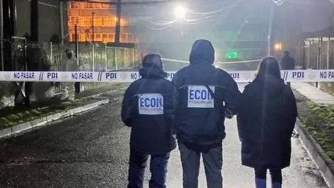Persona en riesgo vital tras recibir al menos ocho disparos en San Pedro de la Paz