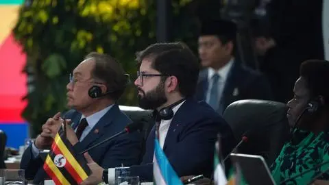 Participación del Presidente Boric en la cumbre Brics: Afirmó que “Chile no legitima agresiones unilaterales a ningún país”