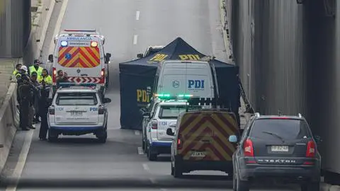 Persona fallece tras caer a paso bajo nivel en la rotonda General Bonilla de Concepción