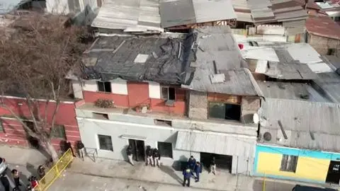 Casa de la tortura en Estación Central: Investigan eventual uso en delitos de grupos criminales