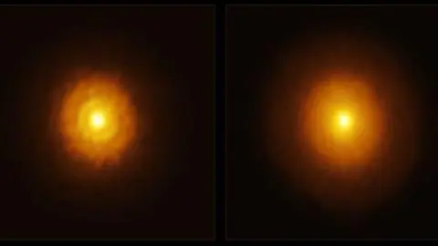 Entre 3 y 10 veces más grande que Júpiter: Descubren exoplaneta gigante con telescopio chileno