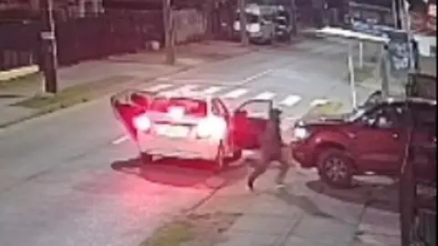 Portonazo causa pavor en familia de Talcahuano: gritos de menor reflejan violencia del asalto