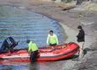 Retoman rastreo de pescadores desaparecidos en caleta Alto del Rey de San Pedro de la Paz