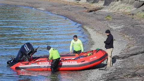 Retoman rastreo de pescadores desaparecidos en caleta Alto del Rey de San Pedro de la Paz