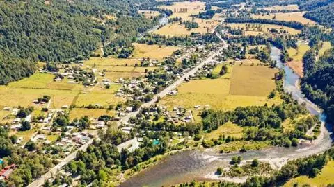 Pueblo chileno rodeado de bosques y agua termal es considerado la ciudad artesanal del mundo
