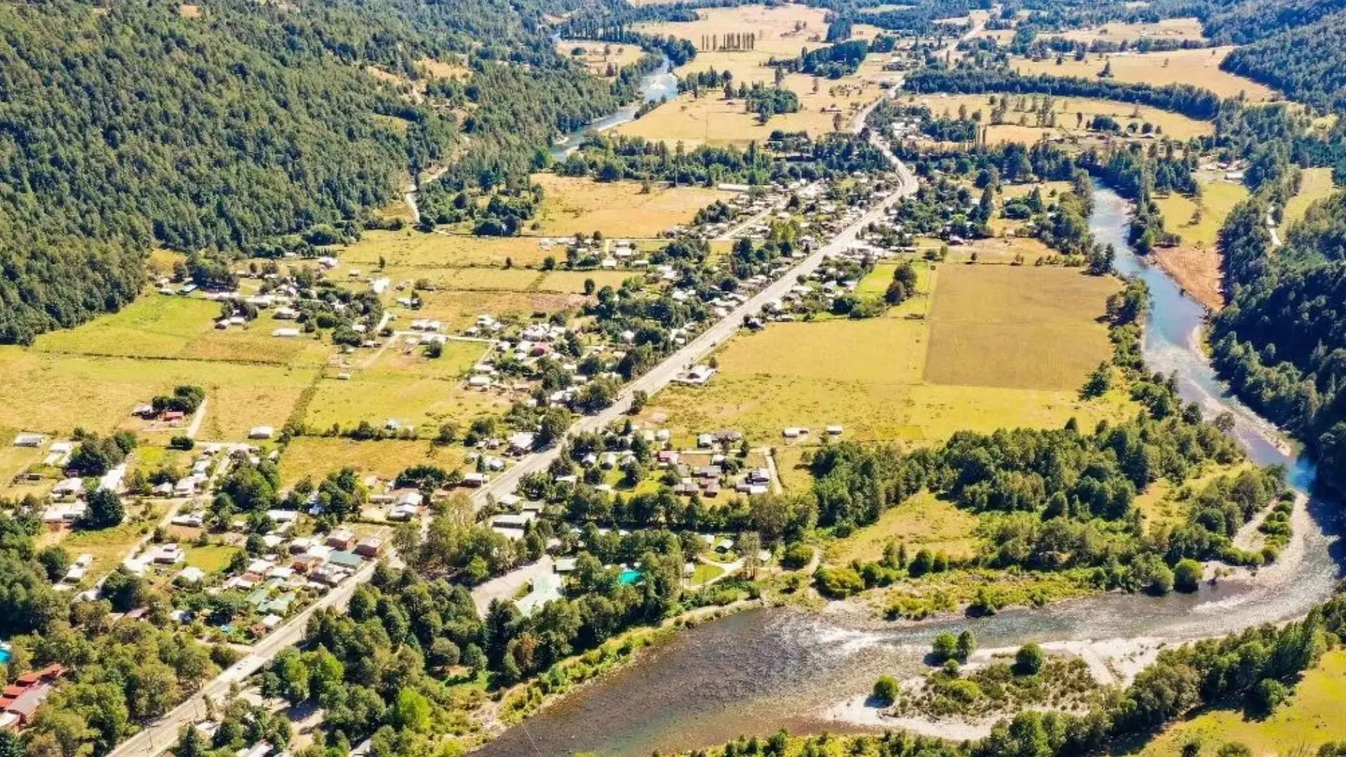 Pueblo chileno rodeado de bosques y agua termal es considerado la ciudad artesanal del mundo