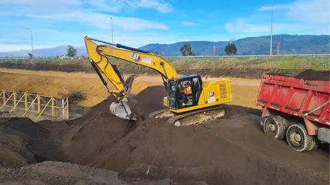 Ampliación de costanera a Chiguayante lleva cerca del 9% de avance y se proyecta su término en 2026