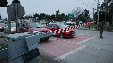 Peatón o auto que cruce línea del tren con barrera abajo podría recibir multa superior a 200 mil pesos en el Gran Concepción