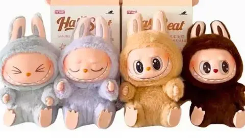 Los muñecos Labubu tendrán su propia película: Sony Productions prepara el largometraje