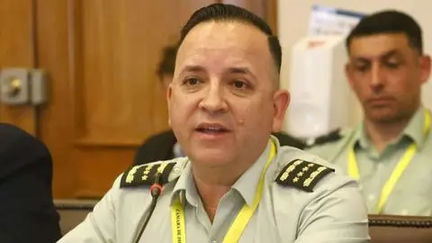 Confirman la renuncia del Director Nacional de Gendarmería