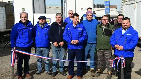 Municipalidad de Concepción inaugura baños en ferias libres de la comuna