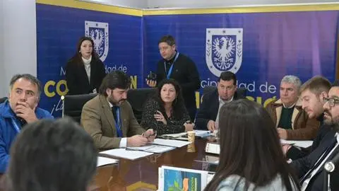 Asociación de Municipalidades Nonguén se reunió para discutir cambios en proyecto Mataquito