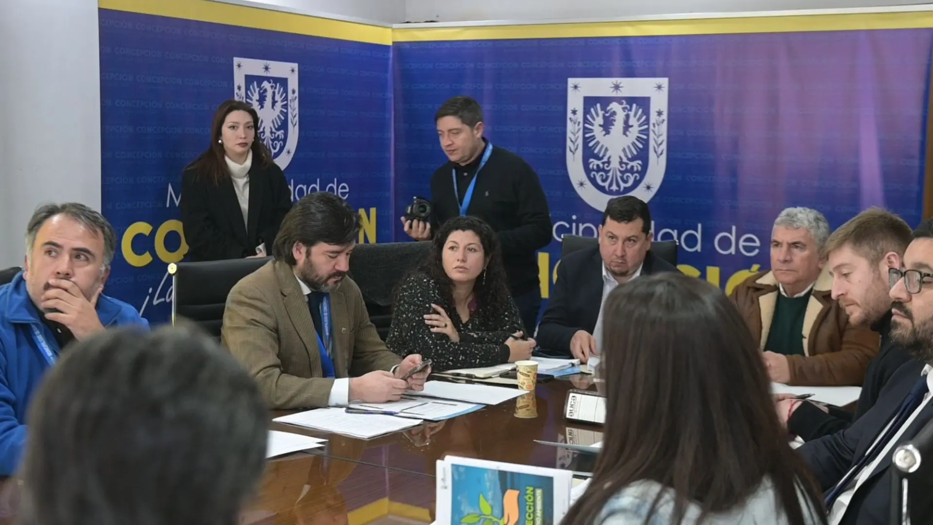 Asociación de Municipalidades Nonguén se reunió para discutir cambios en proyecto Mataquito