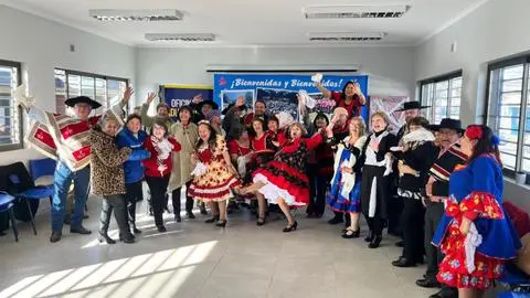 Adultos mayores celebraron día del cuequero y la cuequera en Casa del Adulto Mayor en Concepción