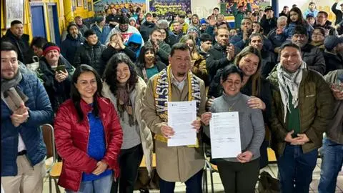 Municipalidad de Concepción entrega cancha en comodato a Club Deportivo Alianza Bellavista