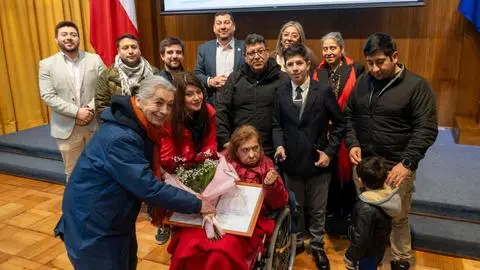 Municipio nombra calle de Concepción en honor a dirigenta de sector Juan Pablo II