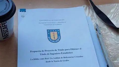 El susto que pasó estudiante de Talcahuano tras perder su carpeta con proyecto de tesis en transporte público