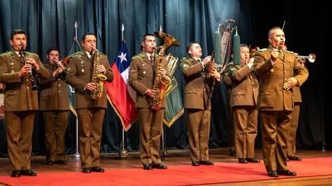 127 jóvenes egresaron de la Escuela de Formación de Carabineros Biobío