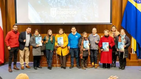 Municipalidad de Concepción entregó subvenciones a organizaciones sociales