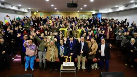 Cesfam O’Higgins celebró 71 años de servicio de a la comunidad