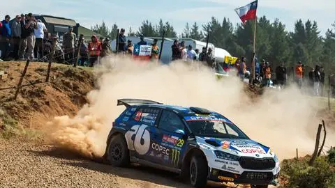 Gore Biobío buscará mantener el Rally Mundial en Chile: Analizan fecha conjunta con Argentina