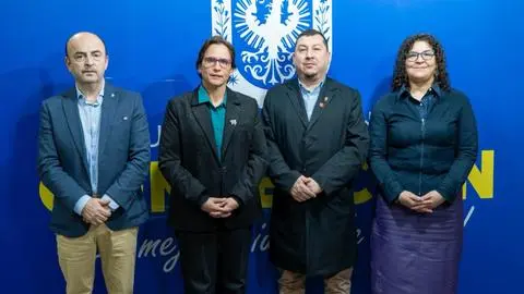 Subsecretaria de Prevención del Delito se reunió con alcalde de Concepción para abordar desafíos de seguridad en la comuna