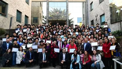 Más de 150 dirigentes sociales se certificaron en Escuela de Formación USS