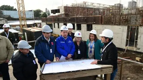 Obras de nuevo Cesfam O’Higgins alcanzan 23,5% de avance
