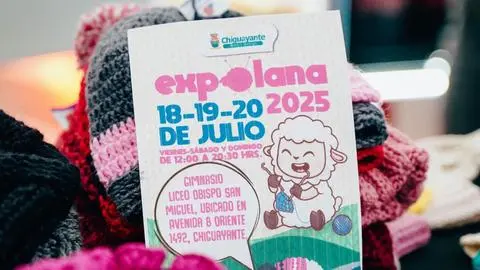 Expolana 2025 en Chiguayante: Nueva edición contará con artesanía, talleres, música y más