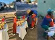¡Lo más tierno que verás hoy!: Pequeño celebró su cumpleaños compartiendo un desayuno junto a los recolectores de basura en Brasil