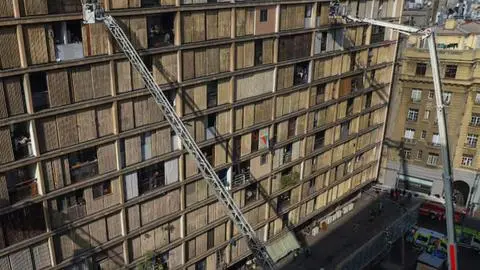 El dueño era un ex chico Yingo: Revelan detalles sobre la bodega ilegal en la que se originó el incendio de Santiago centro