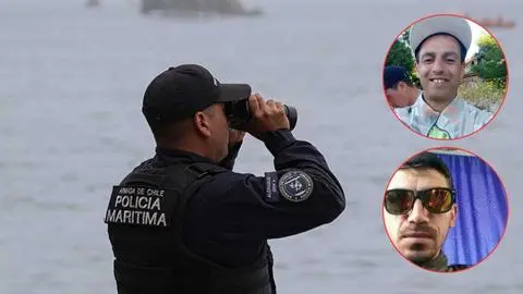 Identifican a los pescadores desaparecidos durante la mañana en Valparaíso