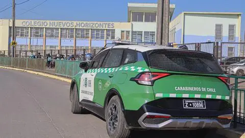 Formalizan a adolescente por balacera en colegio de San Pedro de la Paz: queda en internación provisoria