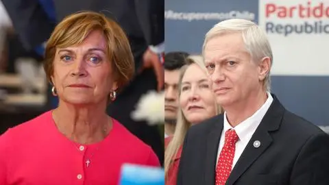 Evelyn Matthei desiste de interponer denuncia por “campaña sucia”: Kast valoró el anuncio