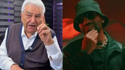 Don Francisco compone su “primer reggaetón” tras conocer canción de Arcángel que lleva su nombre