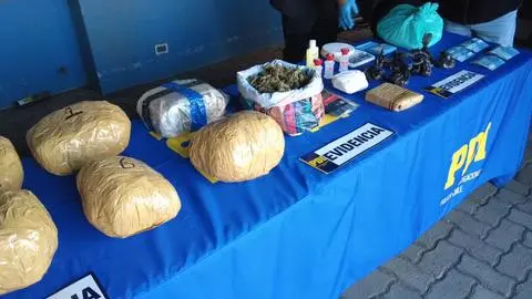 Operativo en San Pedro de la Paz permitió detener a cuatro personas y decomisar más de 21 mil dosis de droga