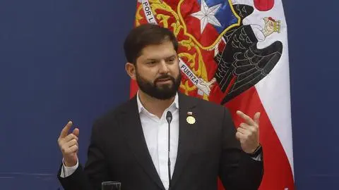 Tras casos de corrupción: Presidente Boric anunció reforma constitucional para que Gendarmería dependa del Ministerio de Seguridad Pública