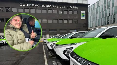 Biobío impulsa transporte limpio con 21 nuevos taxis eléctricos en Los Ángeles, Mulchén, Lota y Nacimiento