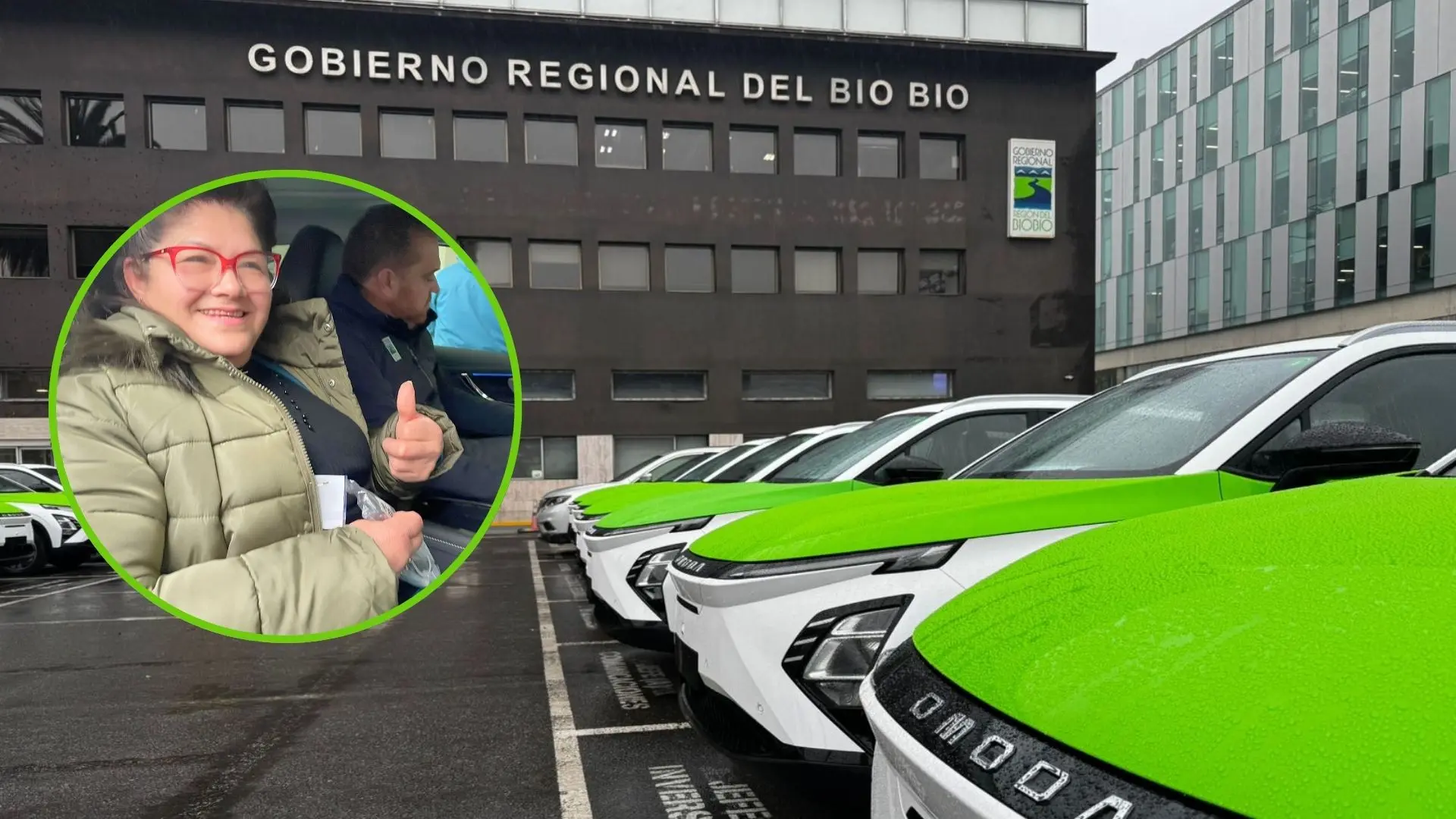 Biobío impulsa transporte limpio con 21 nuevos taxis eléctricos en Los Ángeles, Mulchén, Lota y Nacimiento