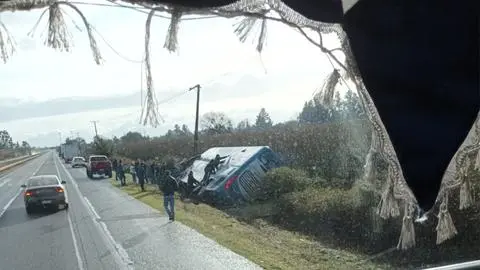 Auxiliar de EME Bus es la persona fallecida tras accidente de máquina de pasajeros con una camioneta