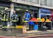 Explosión de gas en céntrica galería de Concepción: locatario resulta con quemaduras