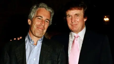 Donald Trump habría sabido que estaba en los papeles de Epstein desde mayo según medio estadounidense