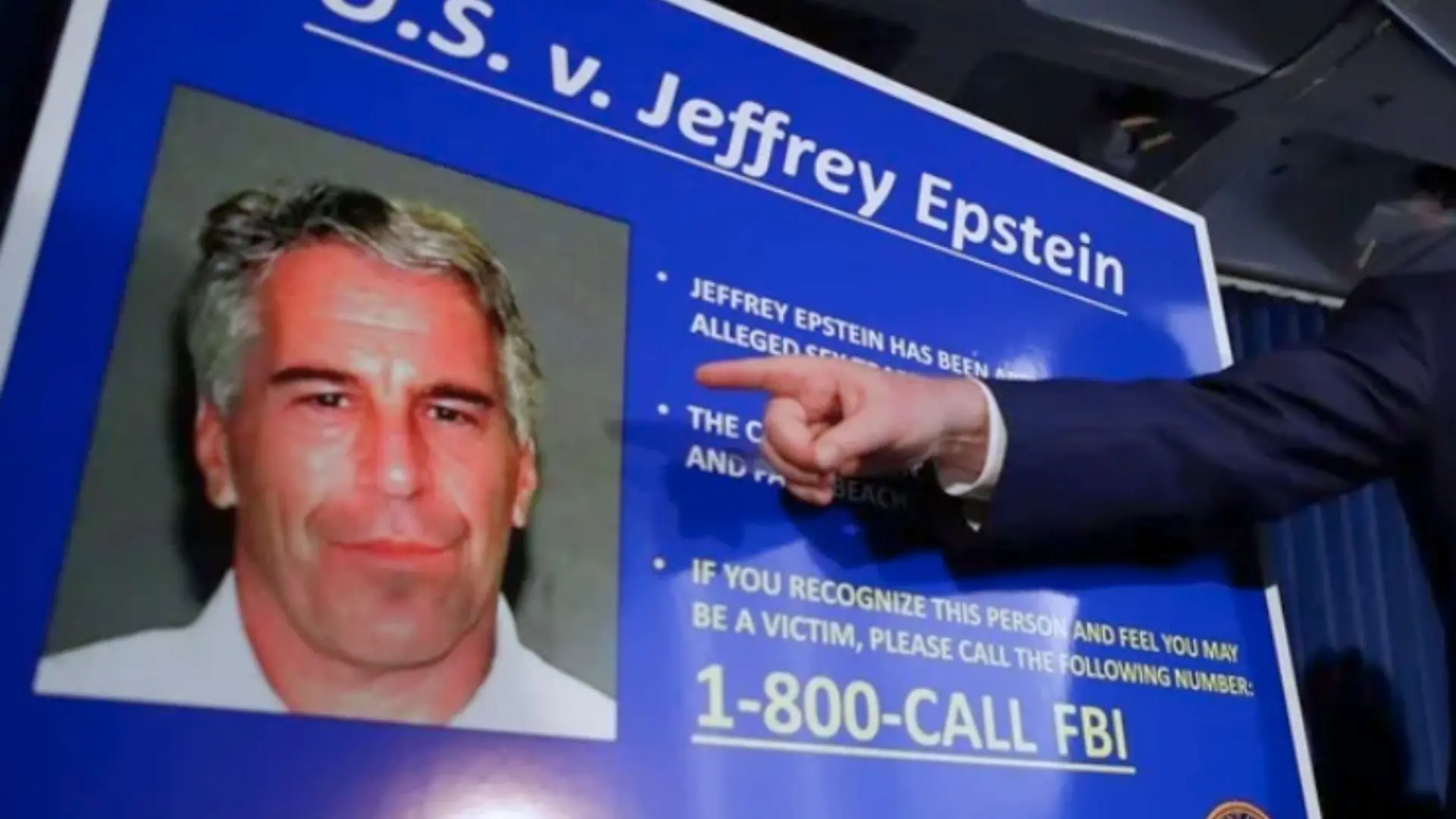 Caso Epstein: Justicia de EE.UU. niega lista de clientes y confirma muerte por suicidio