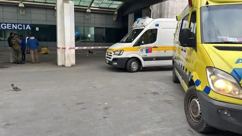 Investigan muerte de persona en pleno acceso a Urgencias del Hospital Regional de Concepción